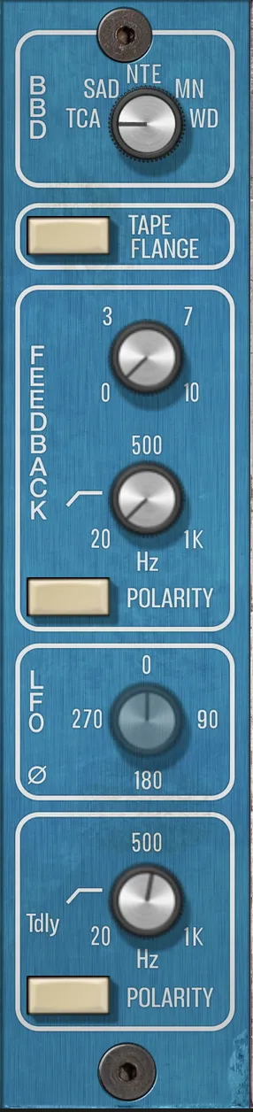 Flanger Expanded View