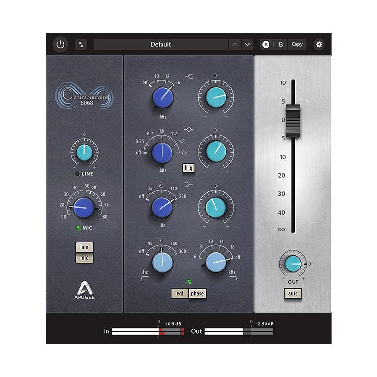 Apogee Clearmountain’s Spaces