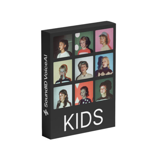 SoundID VoiceAI Expansion Pack Kids Voices
