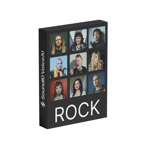 SoundID VoiceAI Expansion Pack Rock Voices