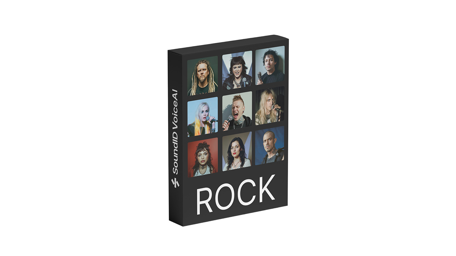 SoundID VoiceAI Expansion Pack Rock Voices