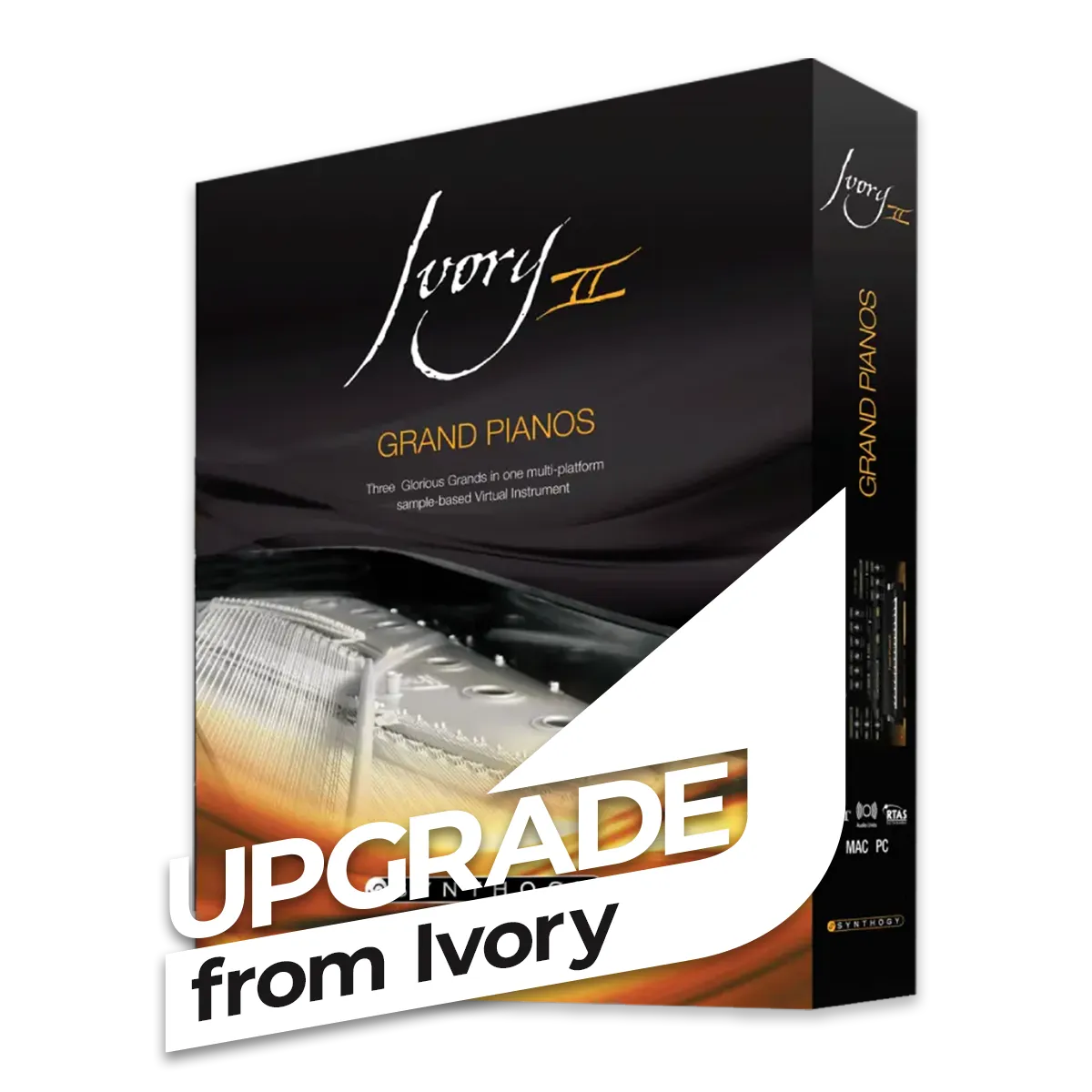 Ivory II Grand Pianos Upgrade (Download)