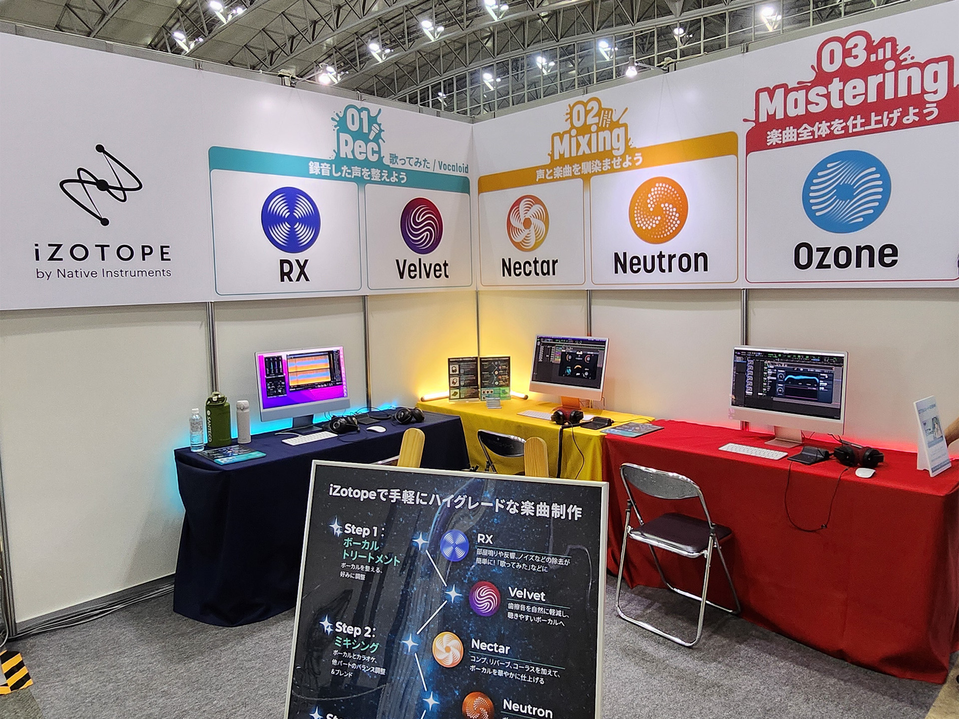iZotope Booth