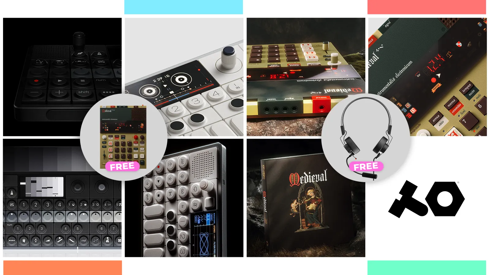 製品をひとつ購入でもうひとつもらえる！ teenage engineering Promotion