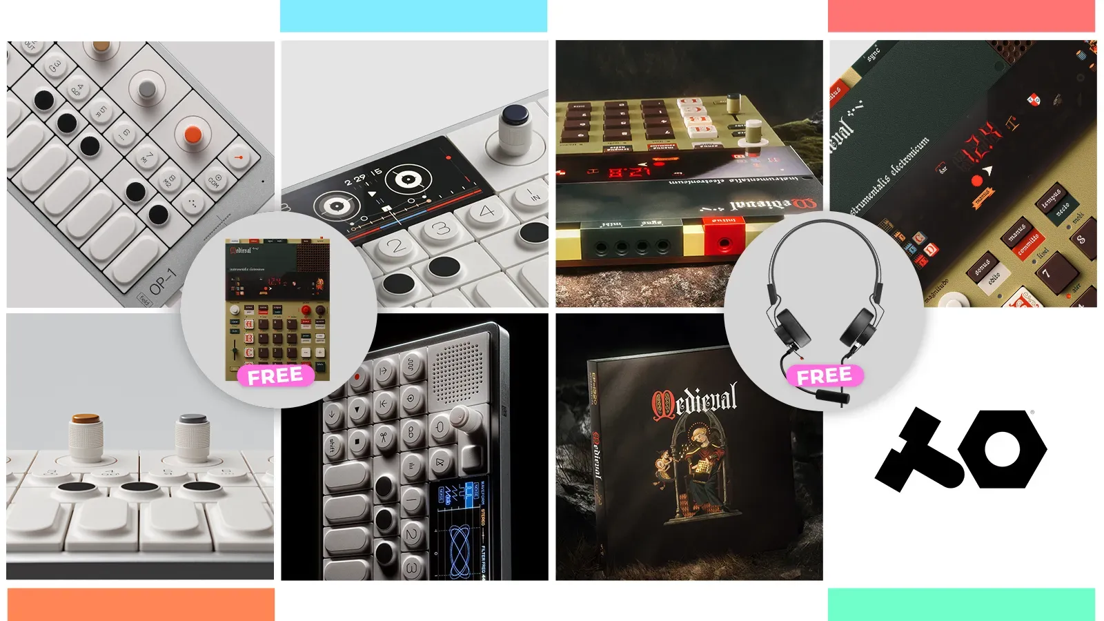 製品をひとつ購入でもうひとつもらえる！ teenage engineering Promotion