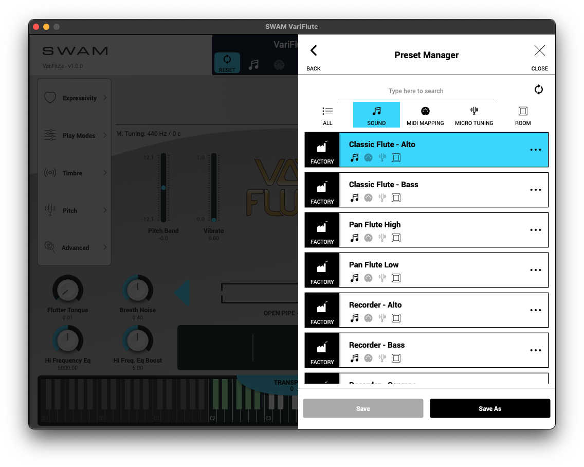 VariFlute