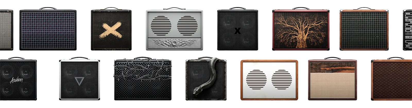 BIAS X - Cabinets