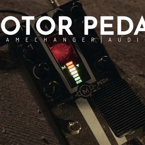 Motor Pedal