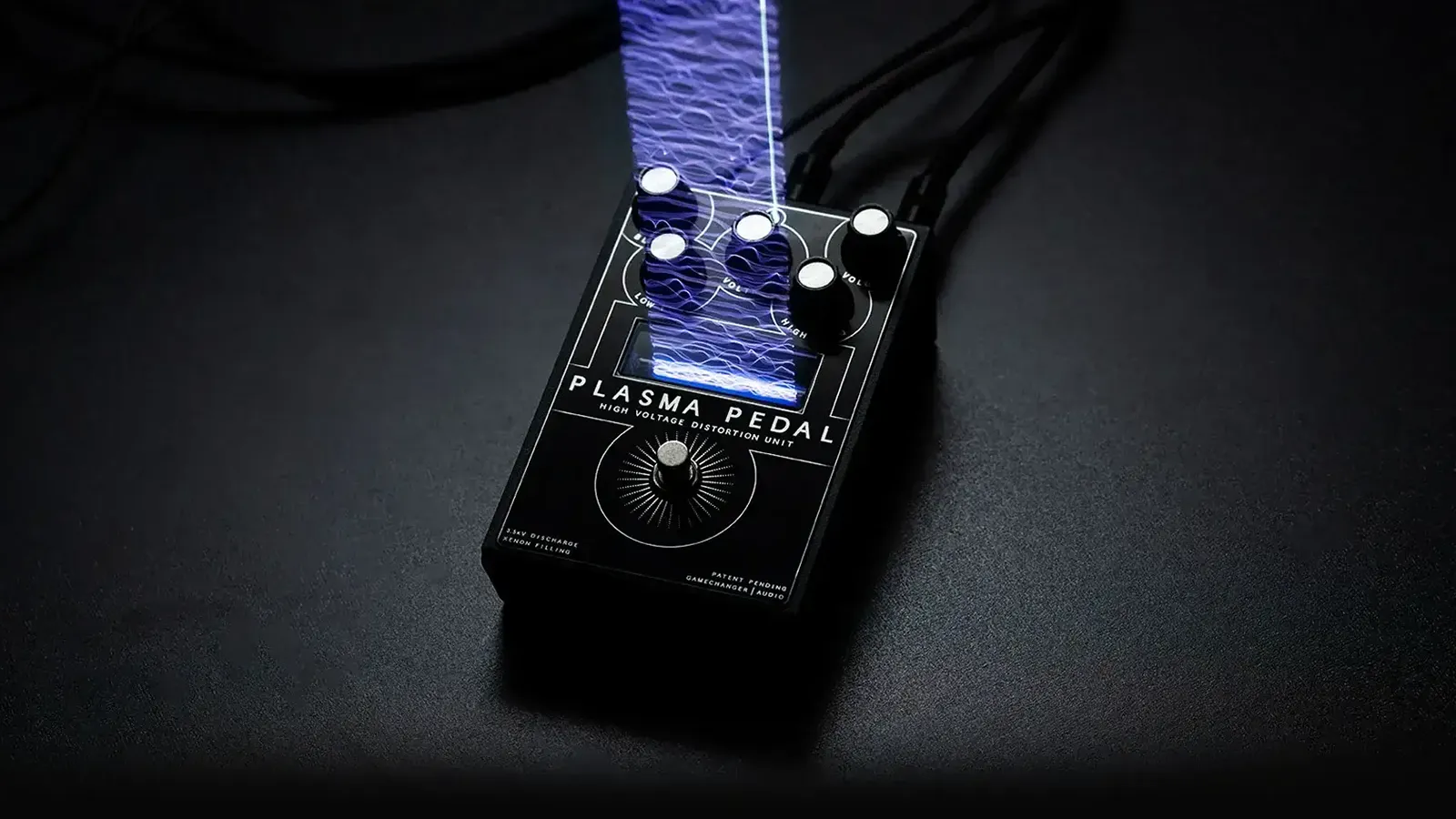 PLASMA PEDAL