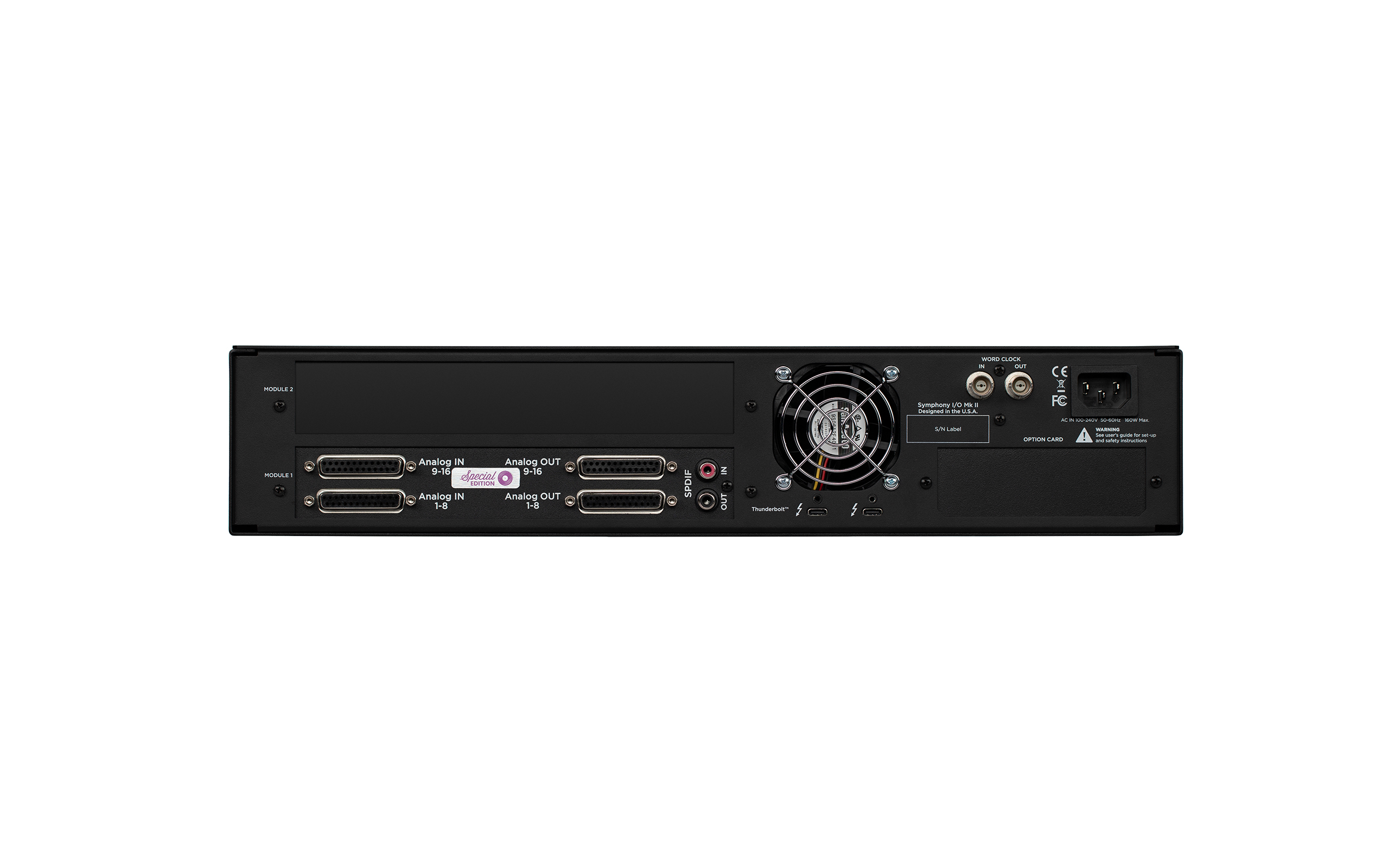 Symphony I/O MKII 40th Anniversary Edition