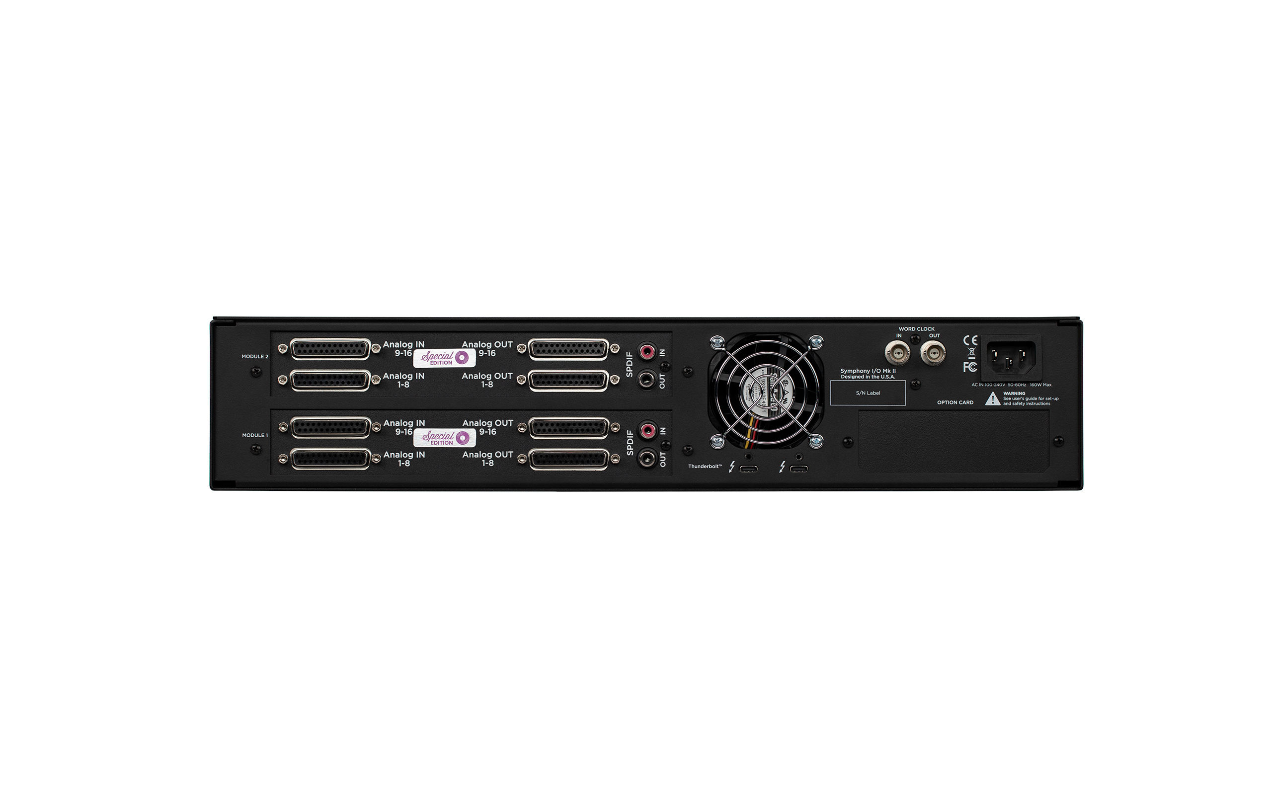 Symphony I/O MKII 40th Anniversary Edition