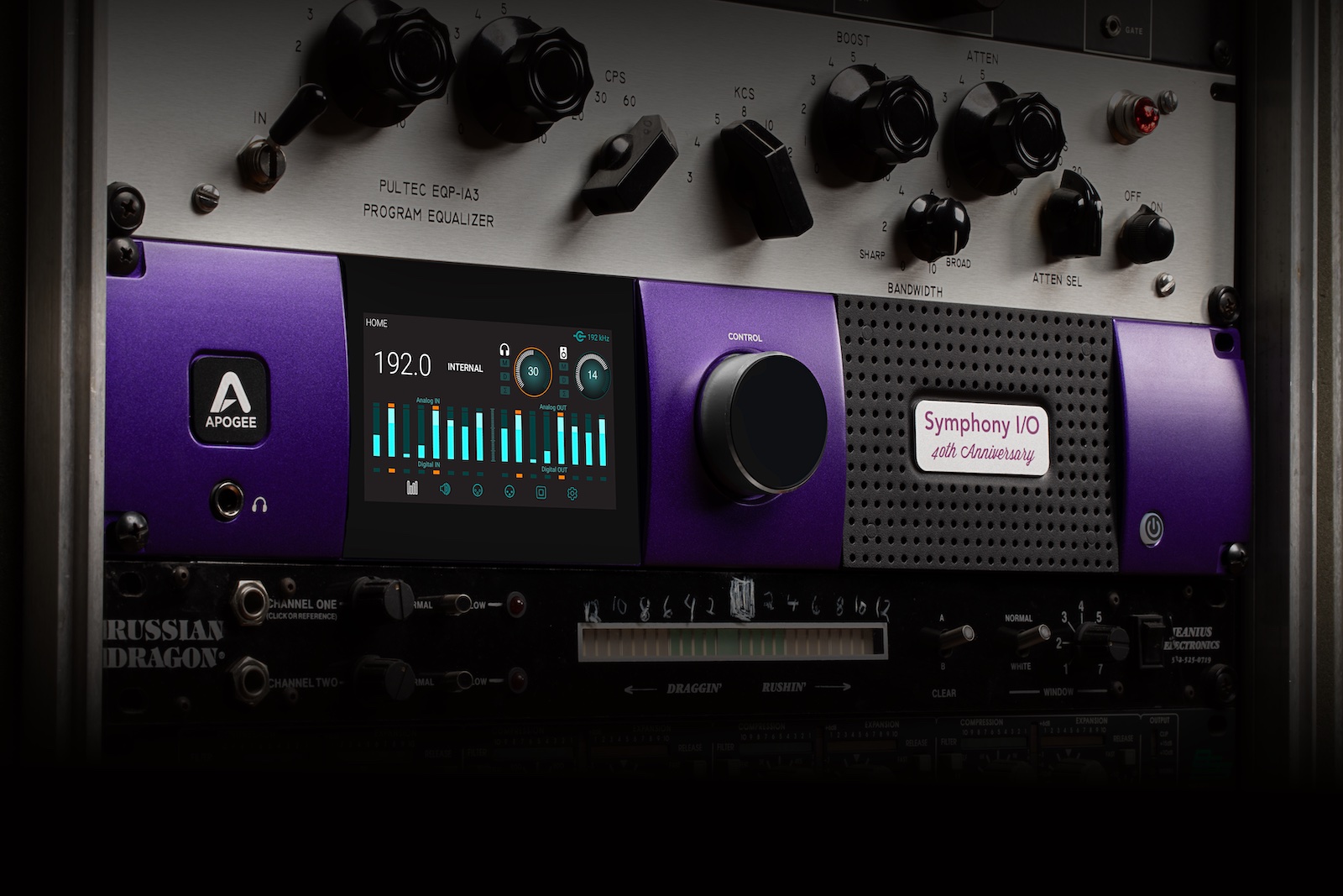 Symphony I/O MKII 40th Anniversary Edition