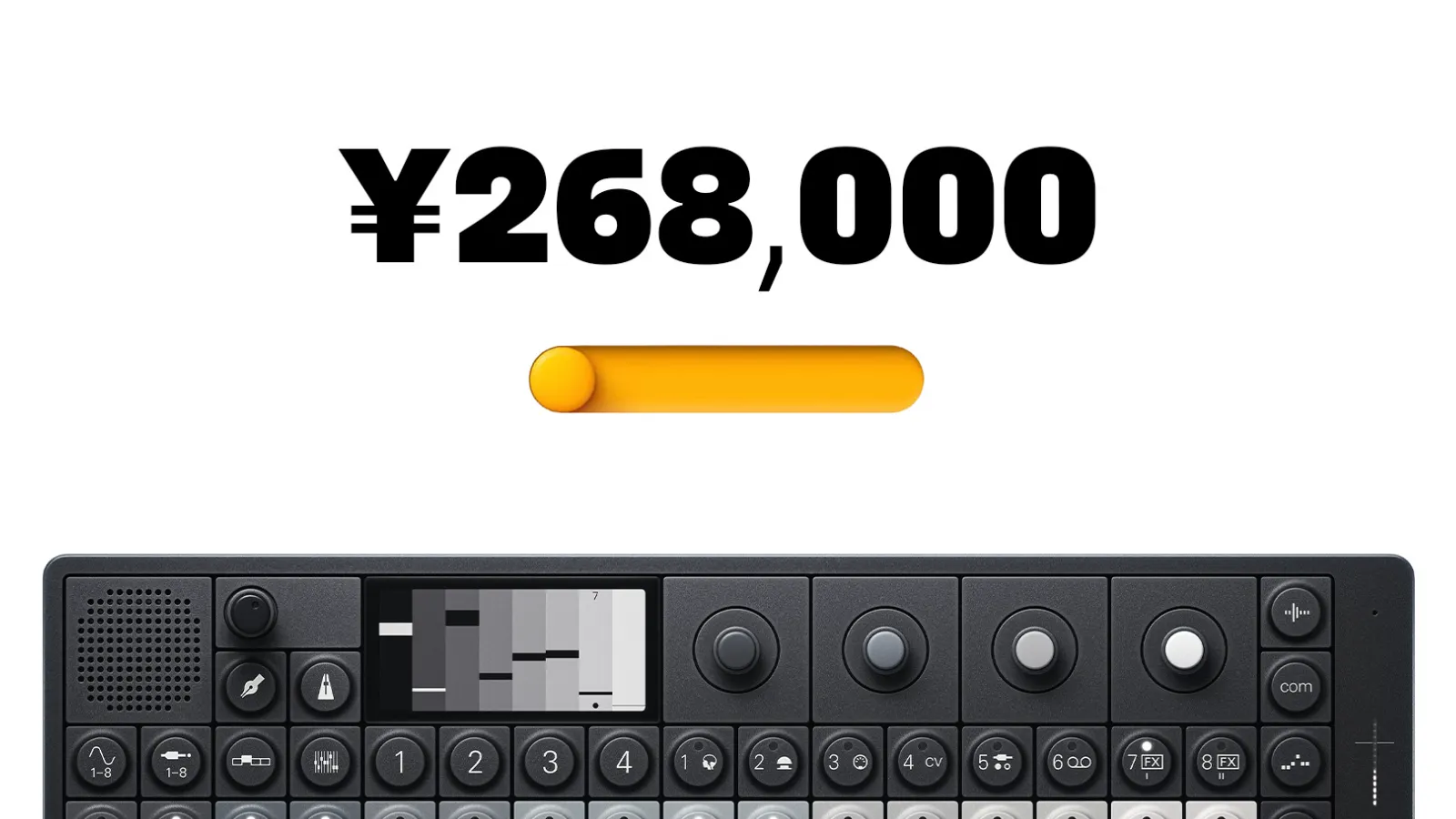 teenage engineering OP-XY ¥268,000 プロモーション