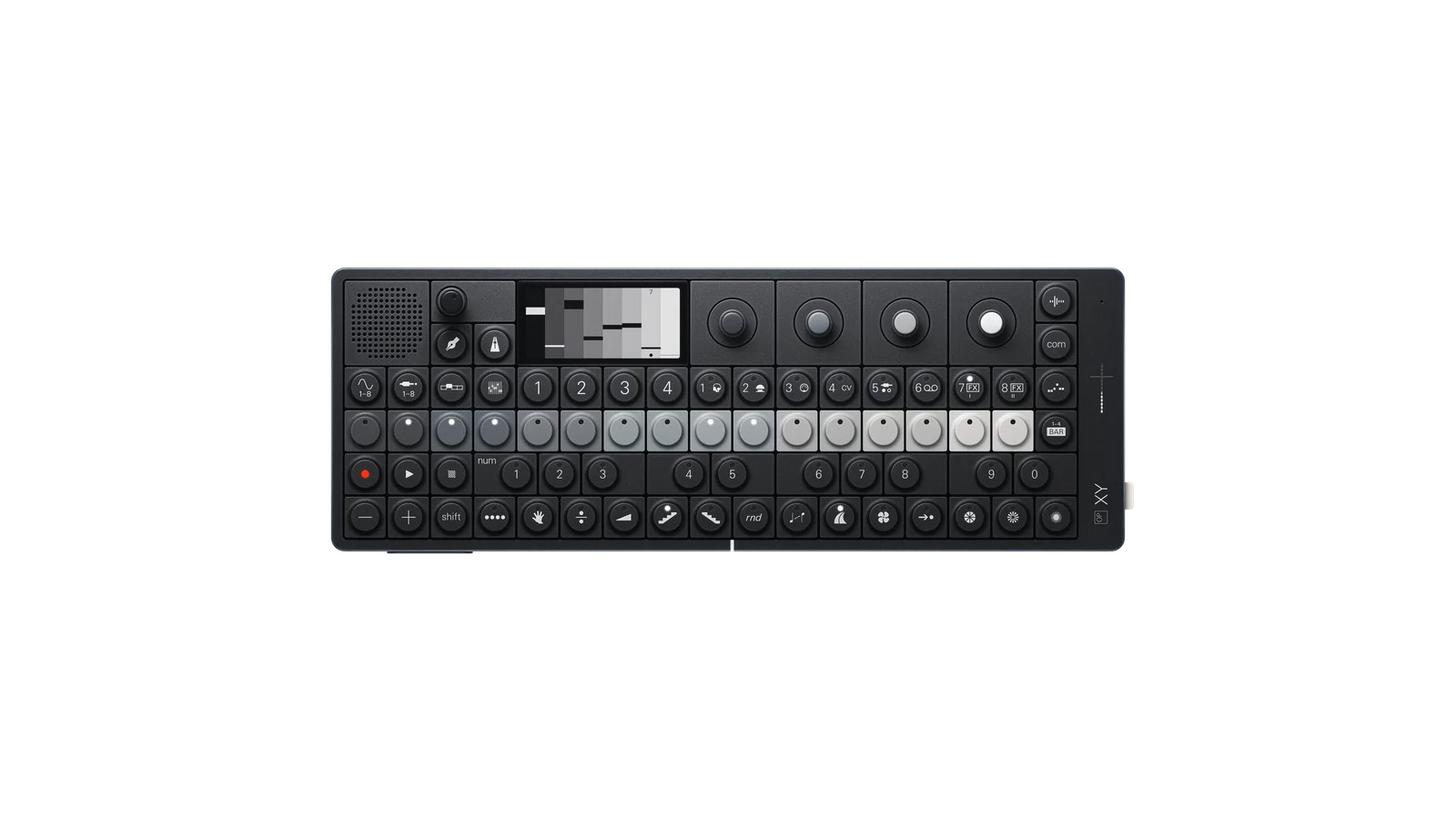 新機能「サンプルスライサー」搭載 – OP–XY OS 1.1.0 リリース