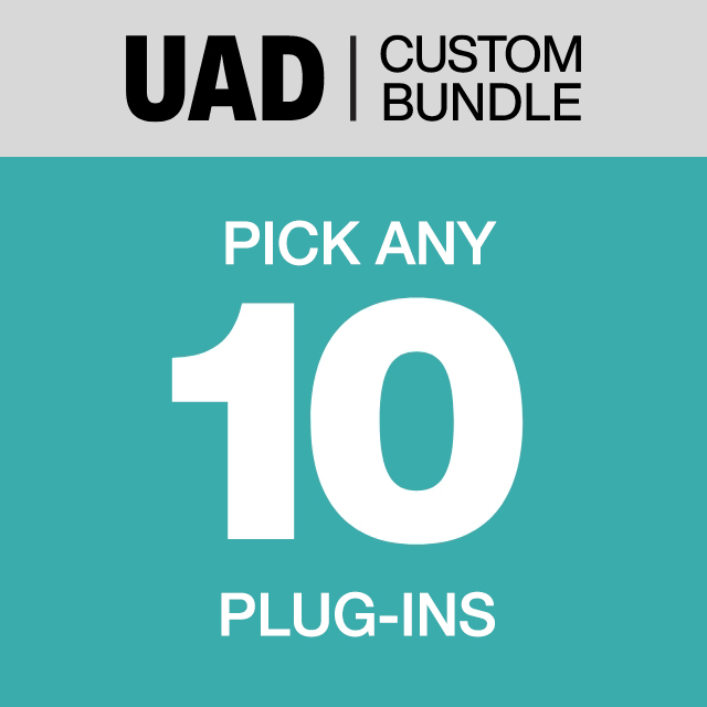 UAD Custom 10 Bundle 画像