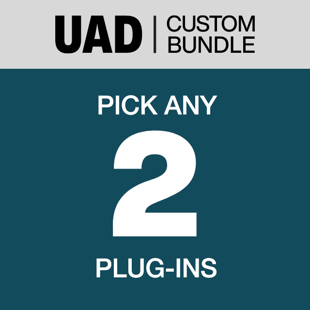 UAD Custom 2 Bundle 画像