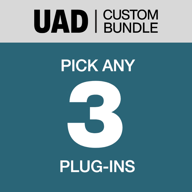 UAD Custom 3 Bundle 画像