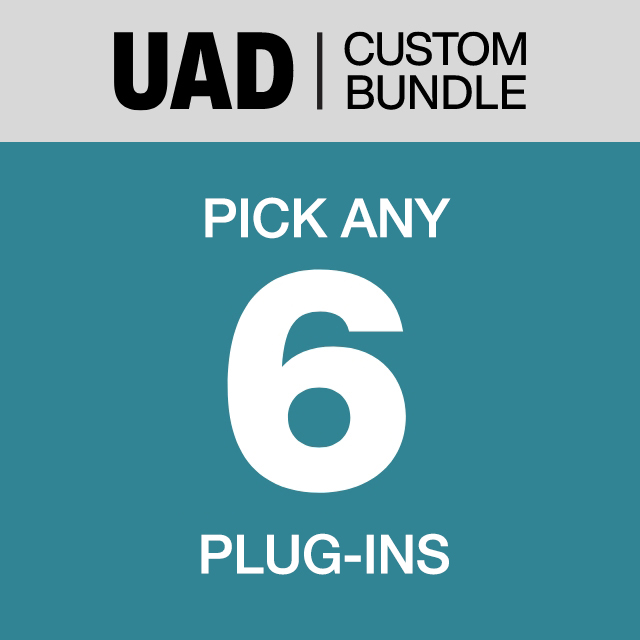 UAD Custom 6 Bundle 画像