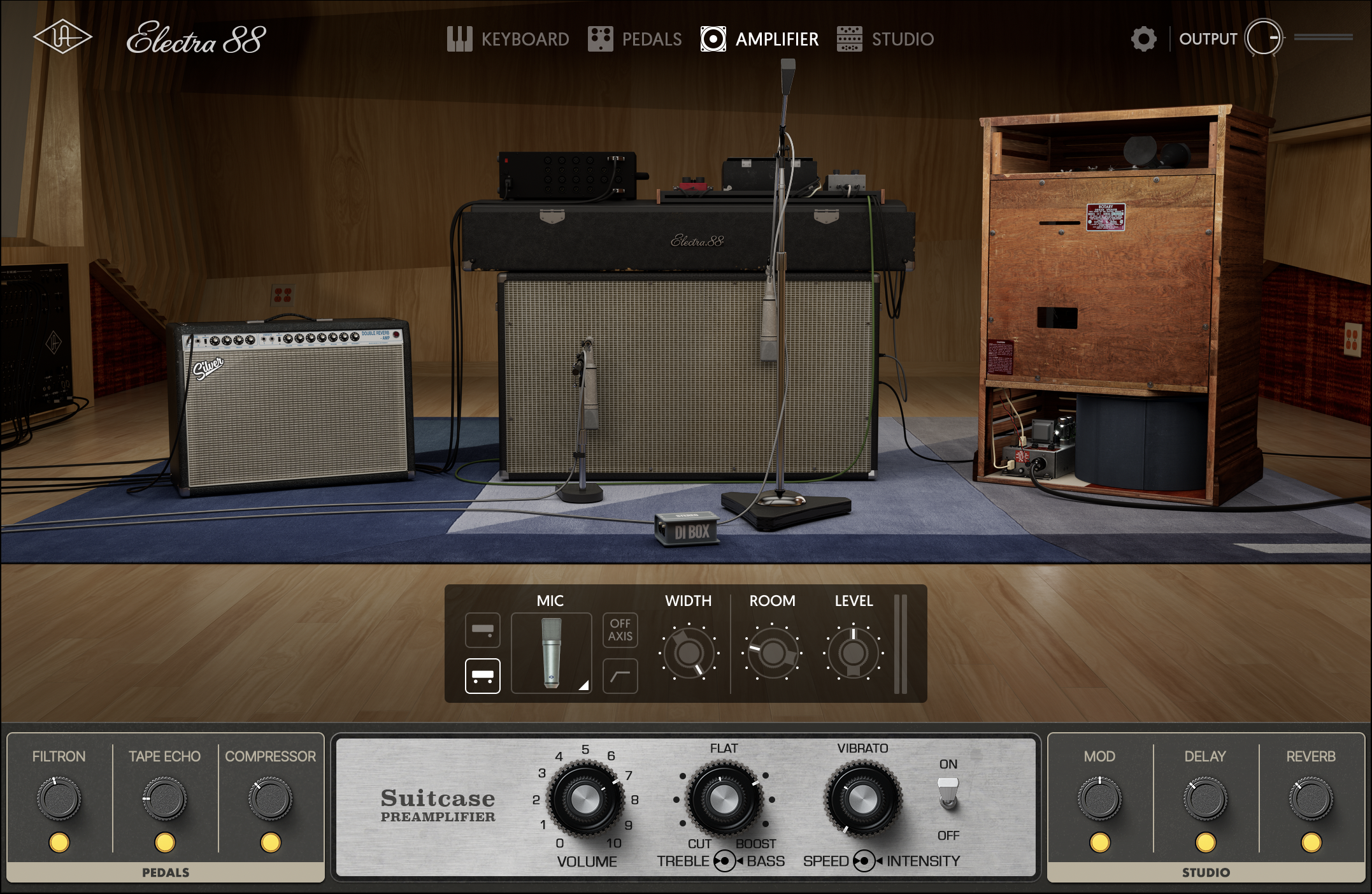 Electra 88 Vintage Keyboard Studio 画像
