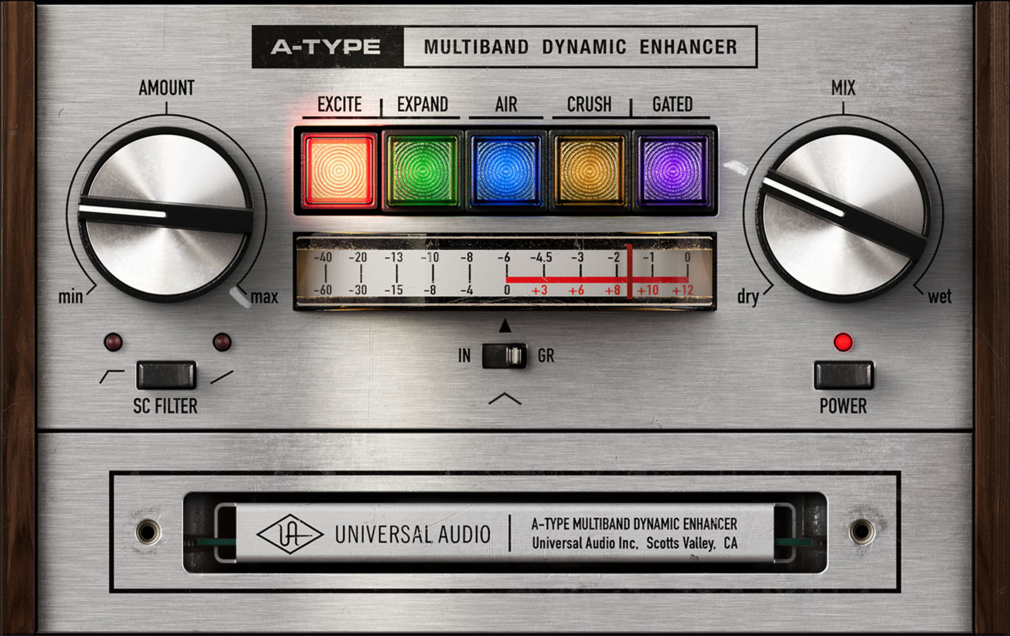 A-Type Multiband Dynamic Enhancer 画像