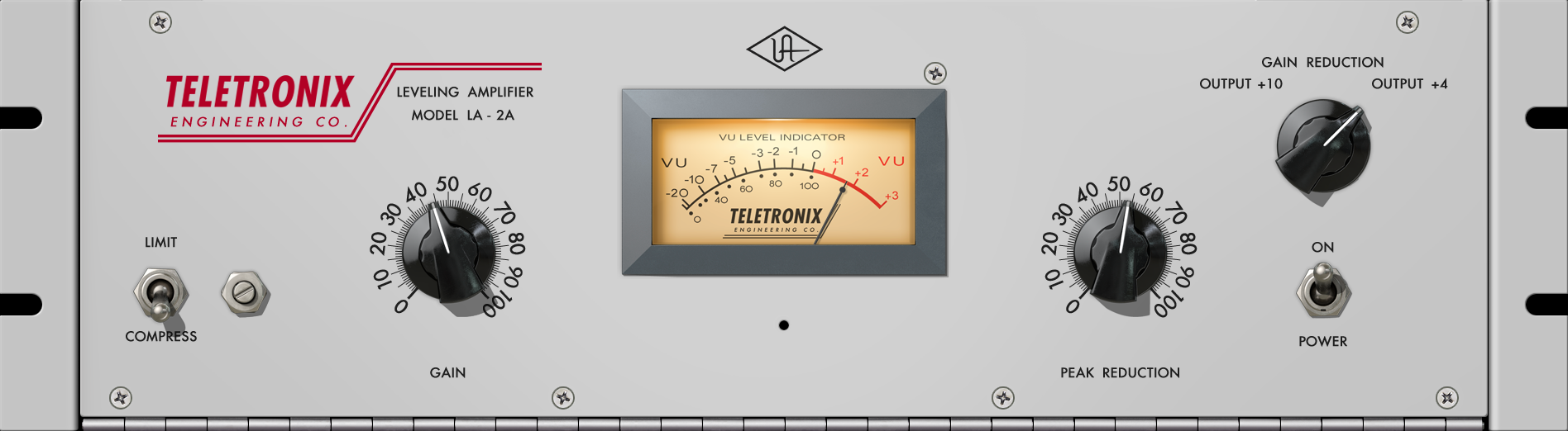 Teletronix LA-2A Tube Compressor 画像