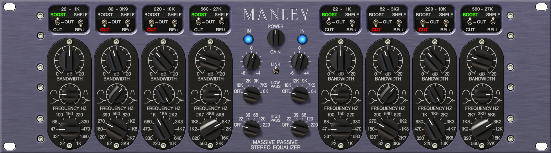 Manley Massive Passive EQ 画像
