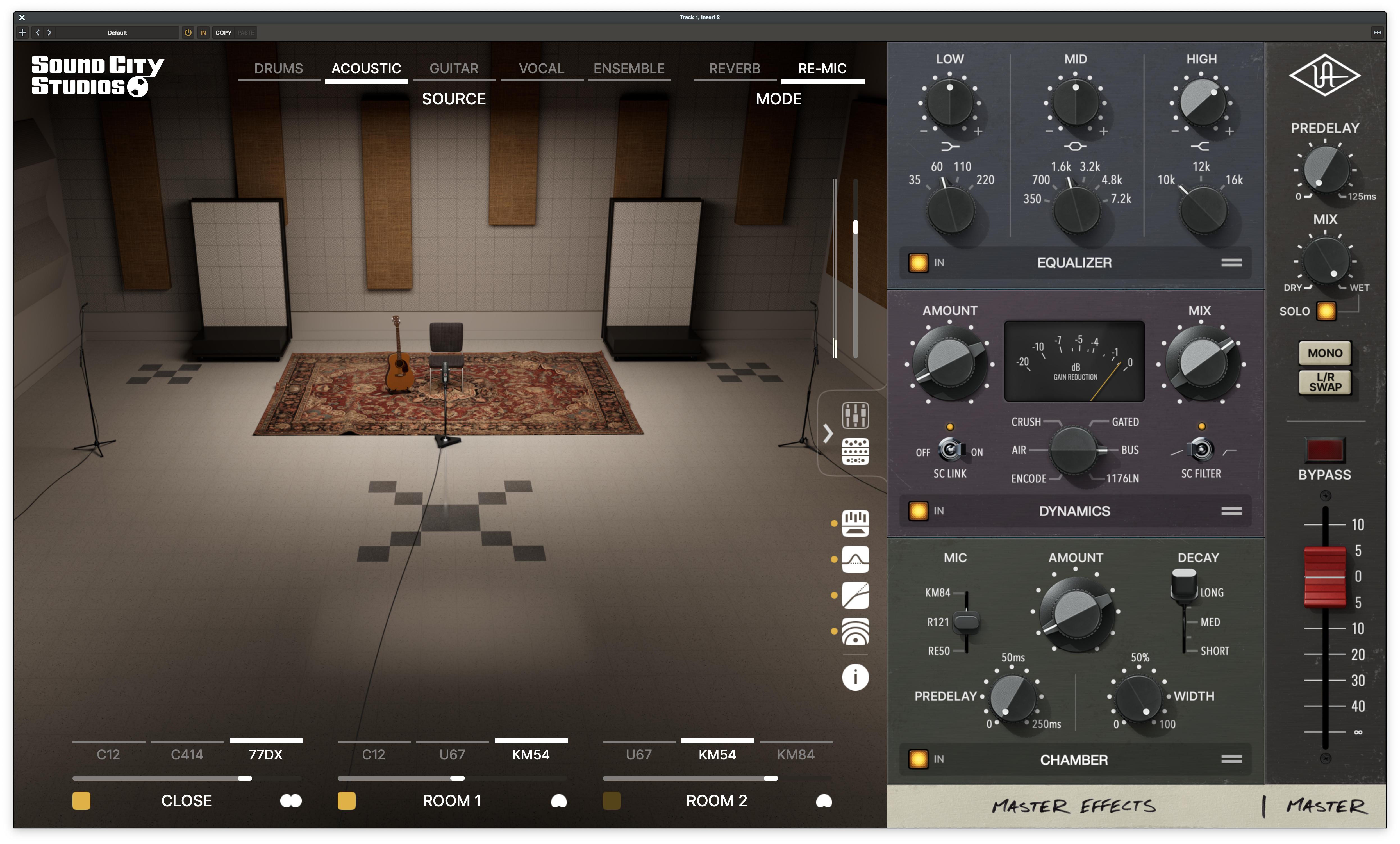 UAD Sound City Studios Plug-In 画像
