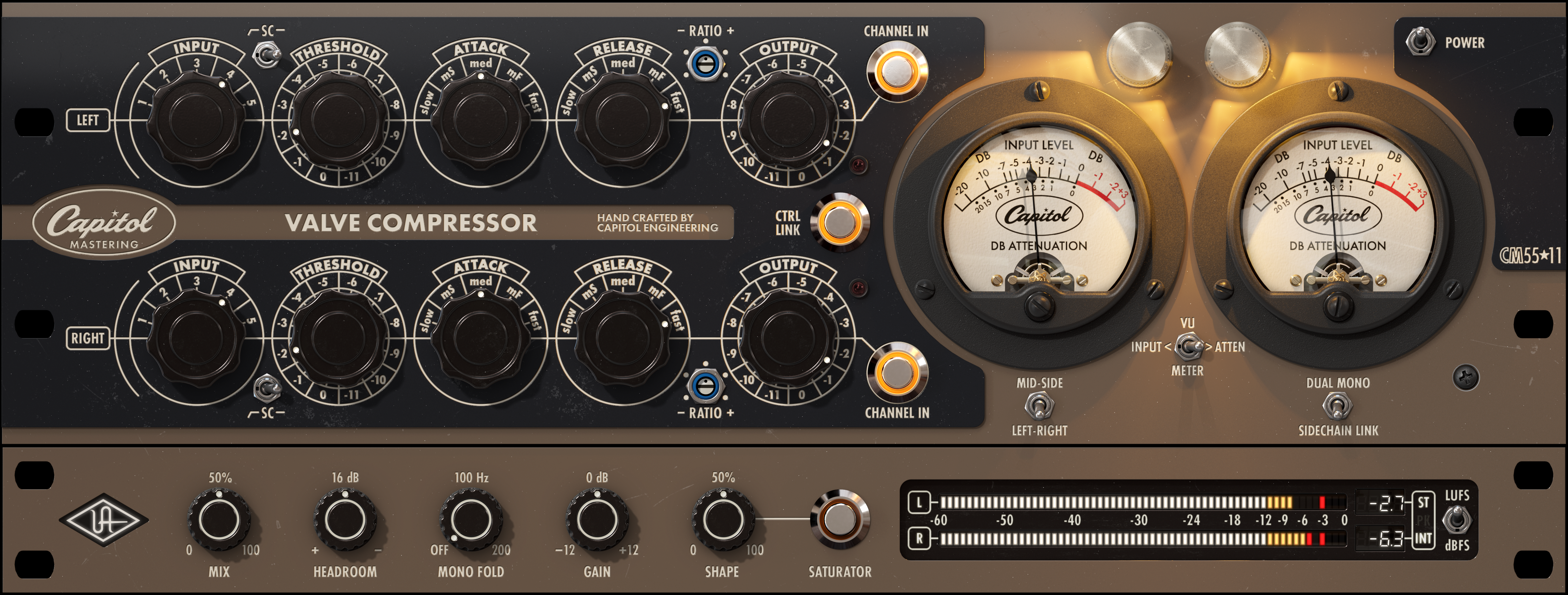 Capitol Mastering Compressor 画像