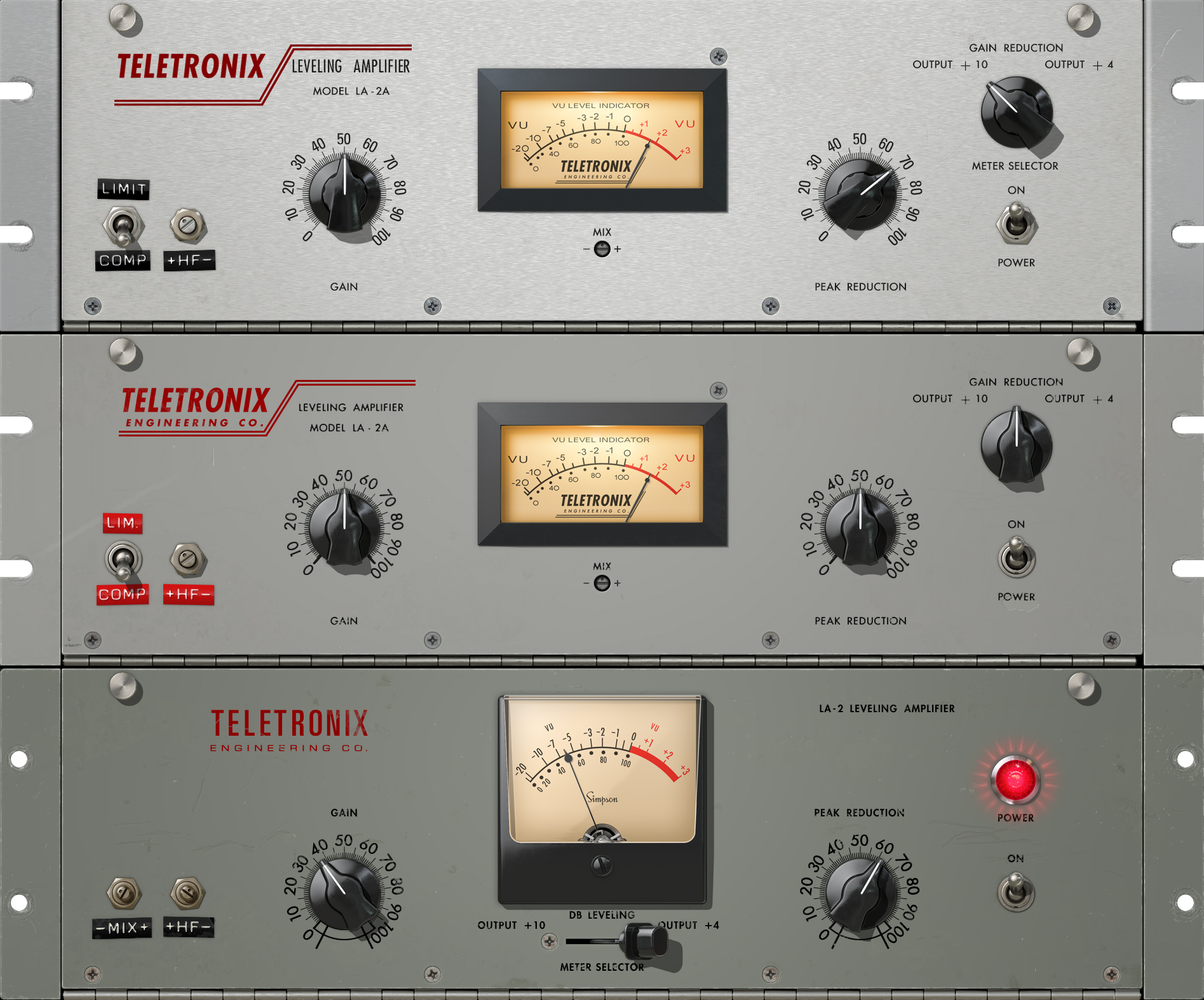 Teletronix LA-2A Leveler Collection 画像