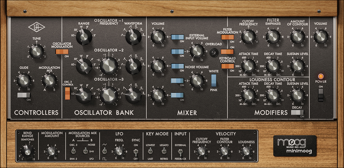 Moog Minimoog 画像