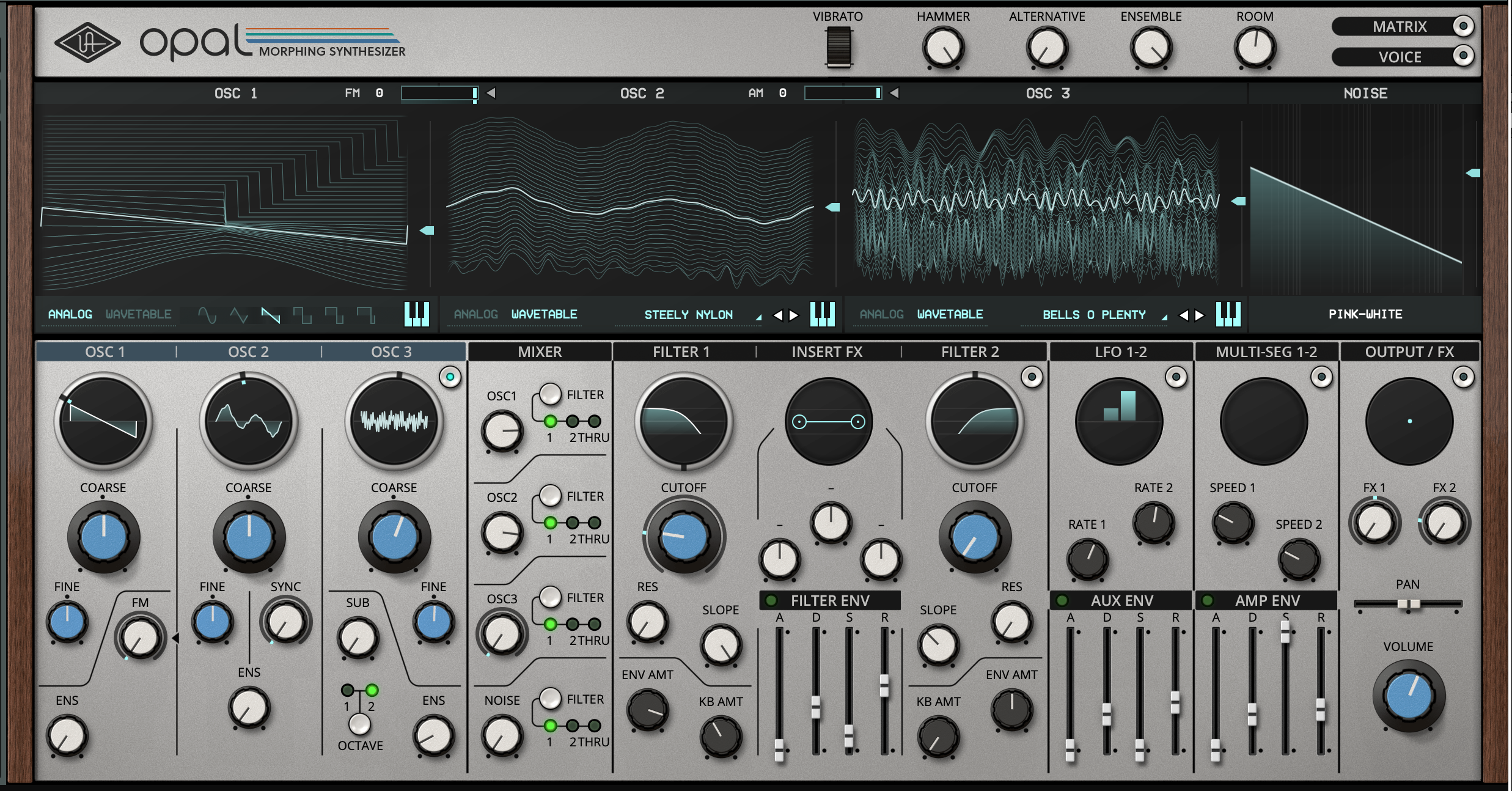 Opal Morphing Synthesizer 画像