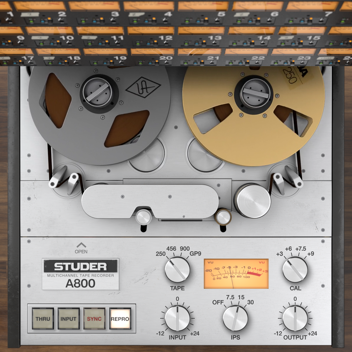 Studer A800 Tape Recorder 画像