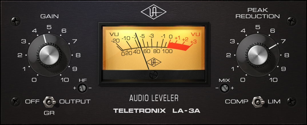 Teletronix LA-3A Classic Audio Leveler 画像