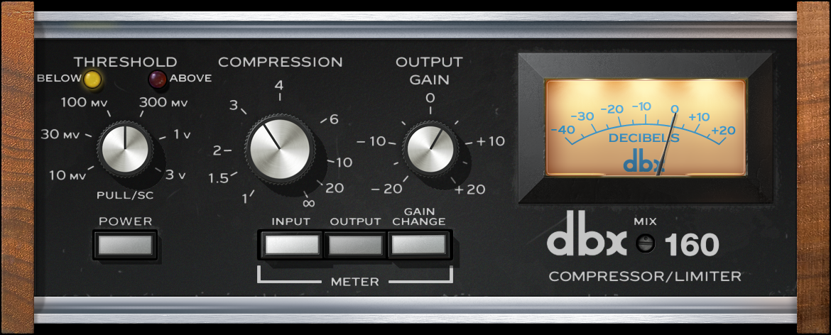 dbx 160 Compressor / Limiter 画像