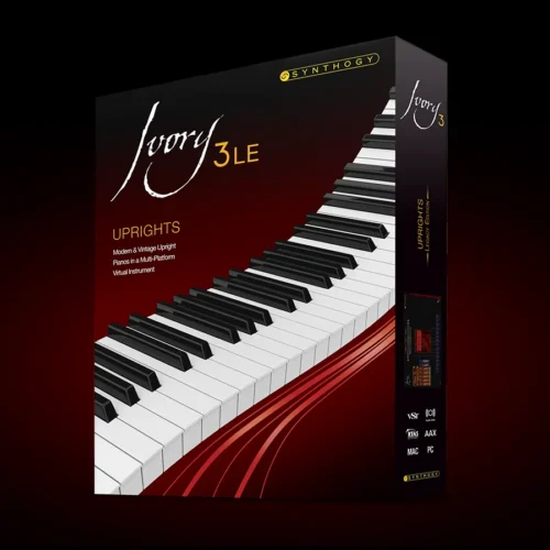 Ivory 3 LE Uprights – Modern & Vintage