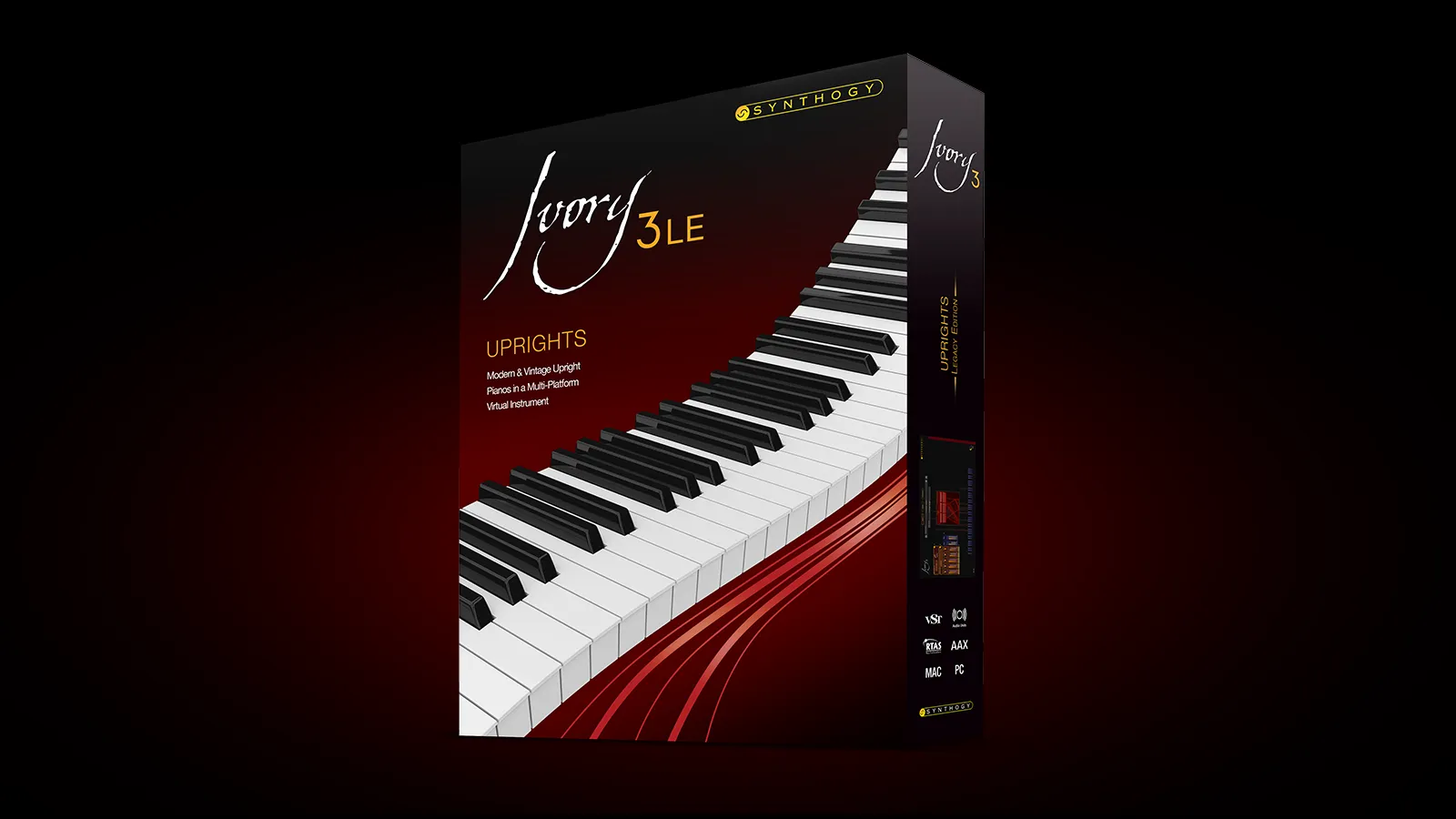 Ivory 3 LE Uprights – Modern & Vintage