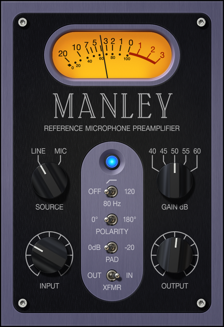 Manley Tube Preamp 画像