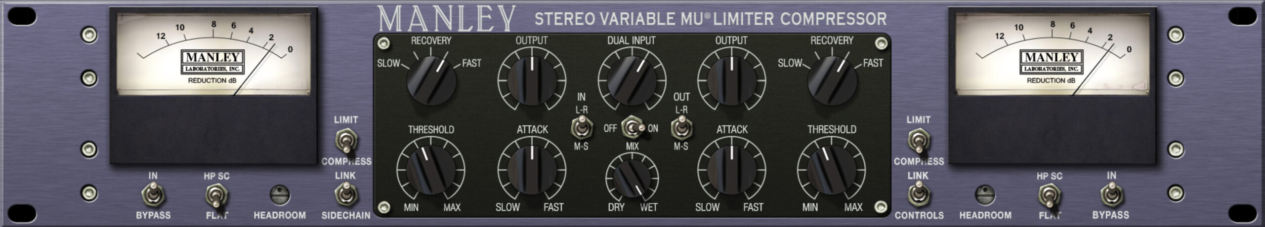Manley Variable Mu Limiter Compressor 画像