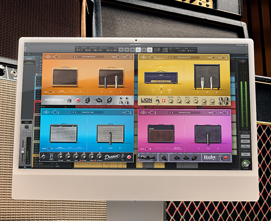 UAD Guitar Amp Bundle V2 画像