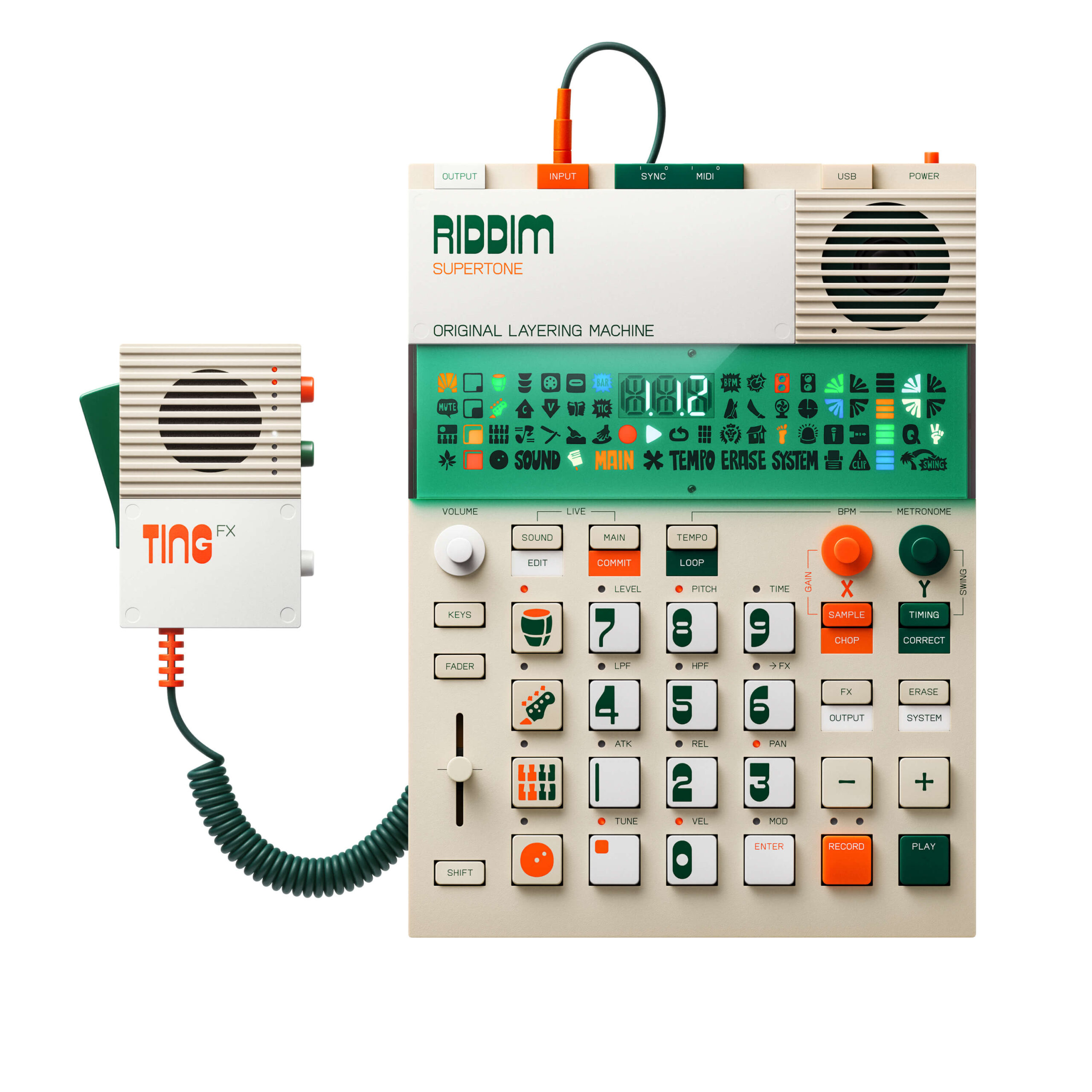 EP-40 riddim supertone