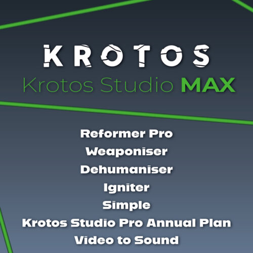 Krotos Studio MAX