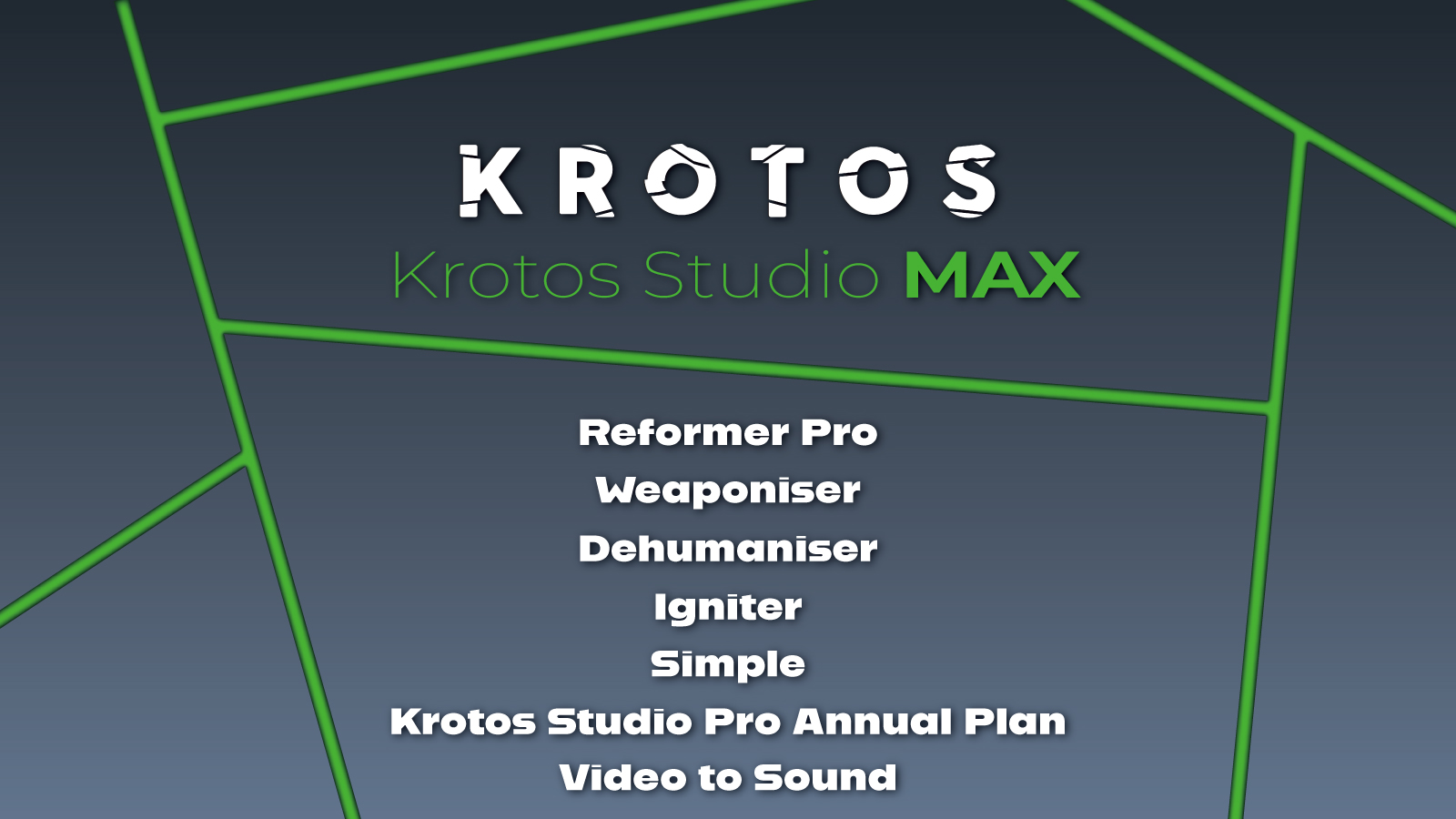 Krotos Studio MAX