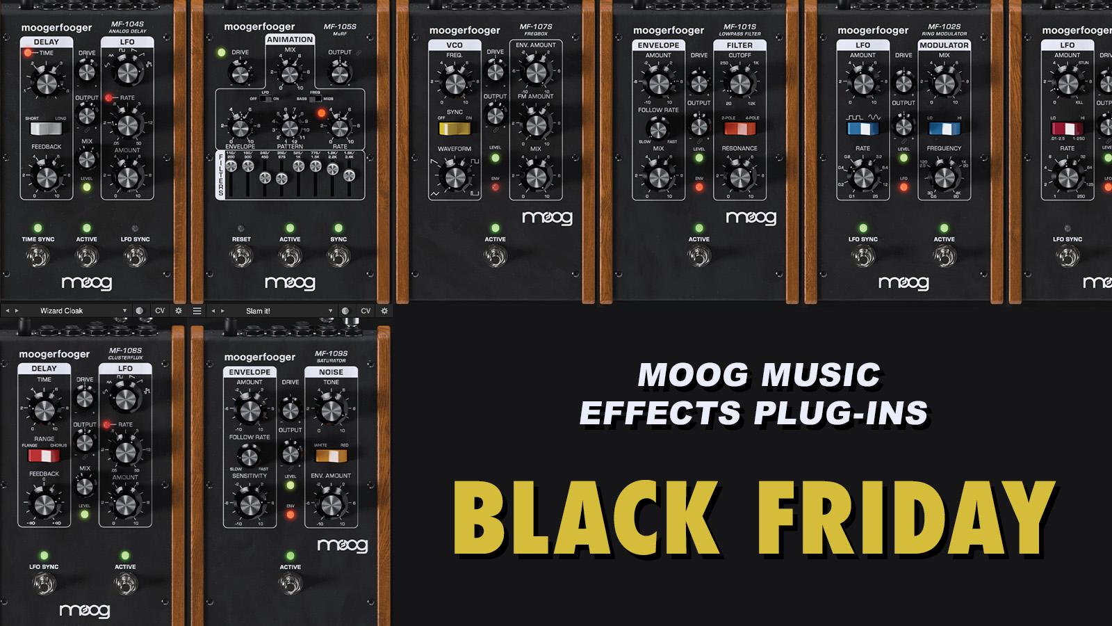 MOOG Black Friday 2025 — 最大65% OF