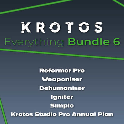 Krotos Everything Bundle 6