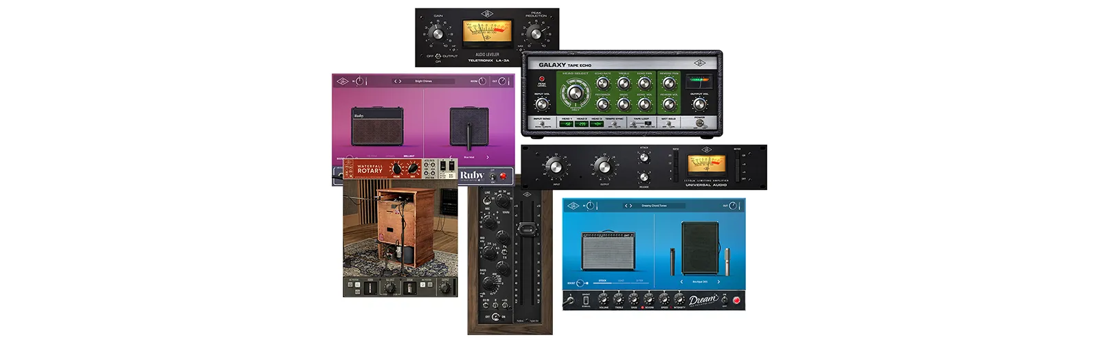 UAD ギタリストのための厳選7製品バンドル