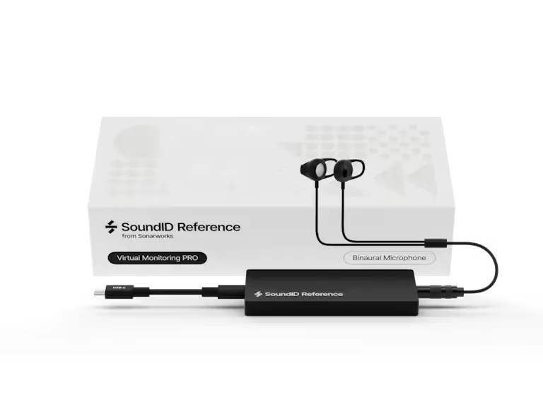 soundid reference binaural microphone virtual monitoring-pro