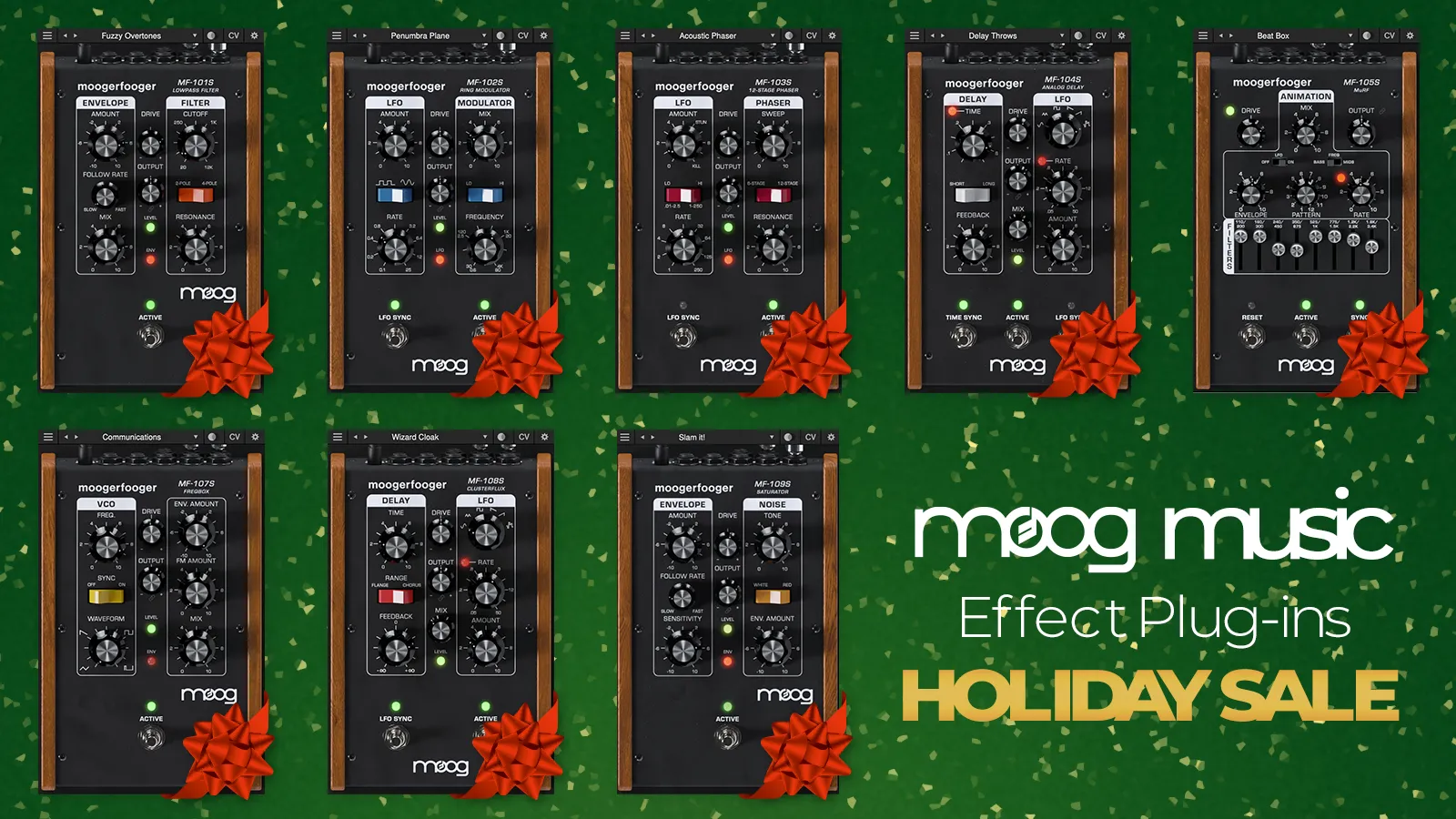【ホリデーの贅沢】Moog Holiday Sale – 伝説のポリフォニック・ベースシンセ「Mariana」が特別な10,010円！