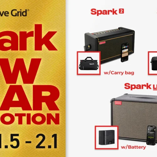 Positive Grid New Year Promotion 2026