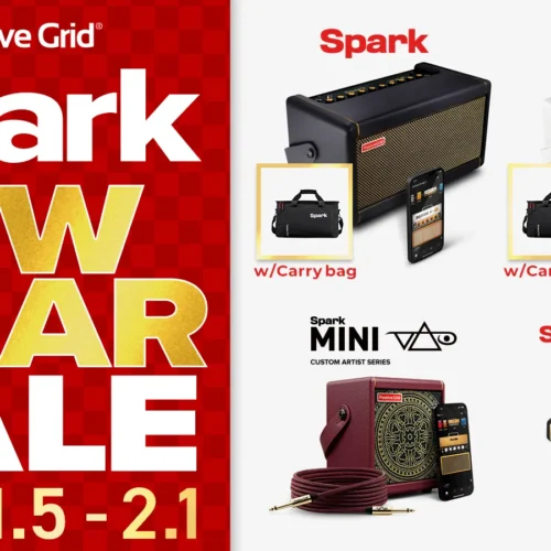 Positive Grid Spark New Year Sale 2026