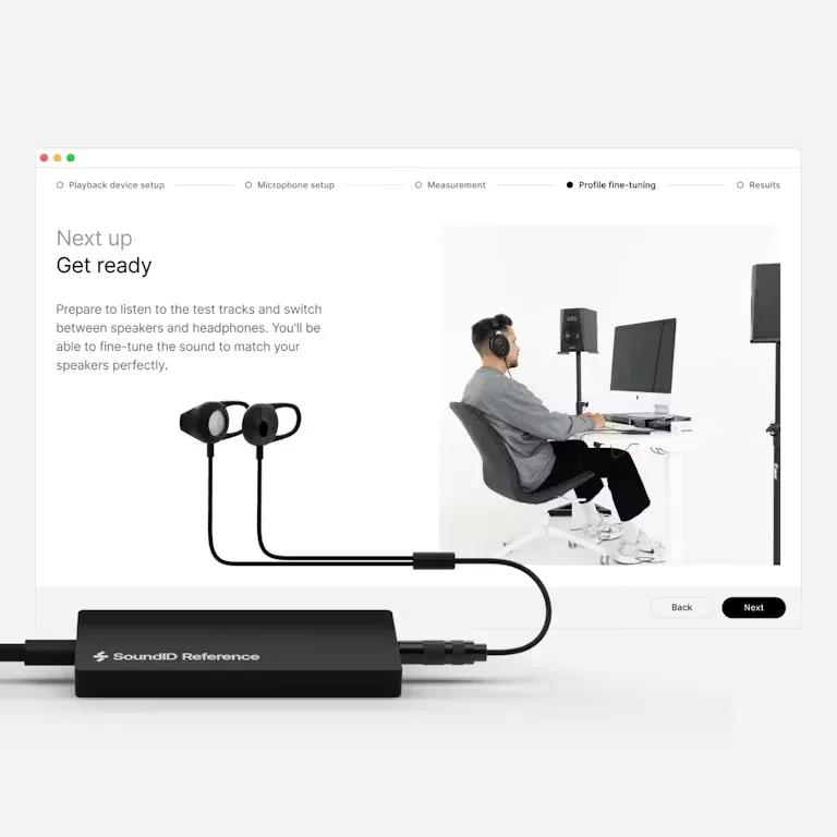 soundid reference virtual monitoring pro binaural mic setup